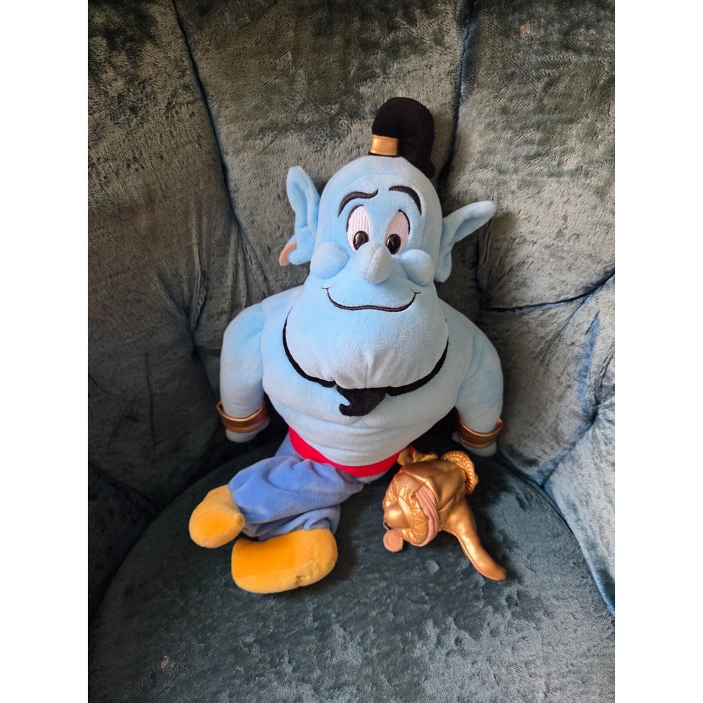 Retired Scentsy Buddy Disney Aladdin Genie No Scent Pack